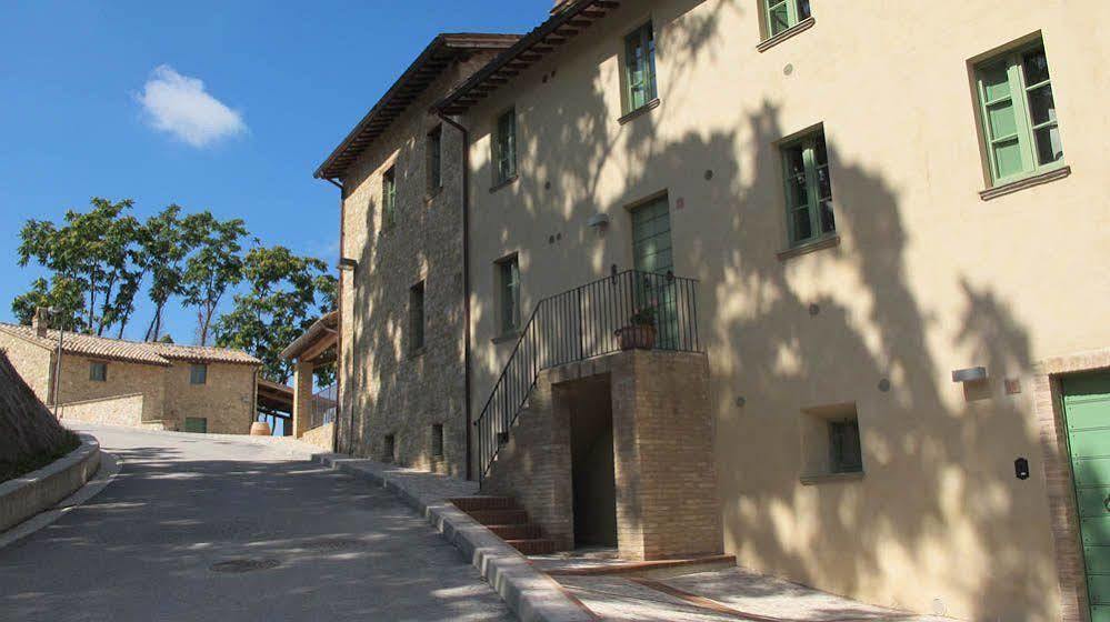 Borgo Di Gallano Valtopina Екстериор снимка