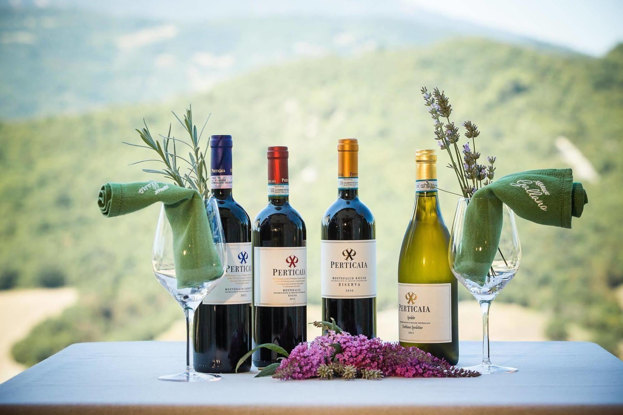 Borgo Di Gallano Valtopina Екстериор снимка